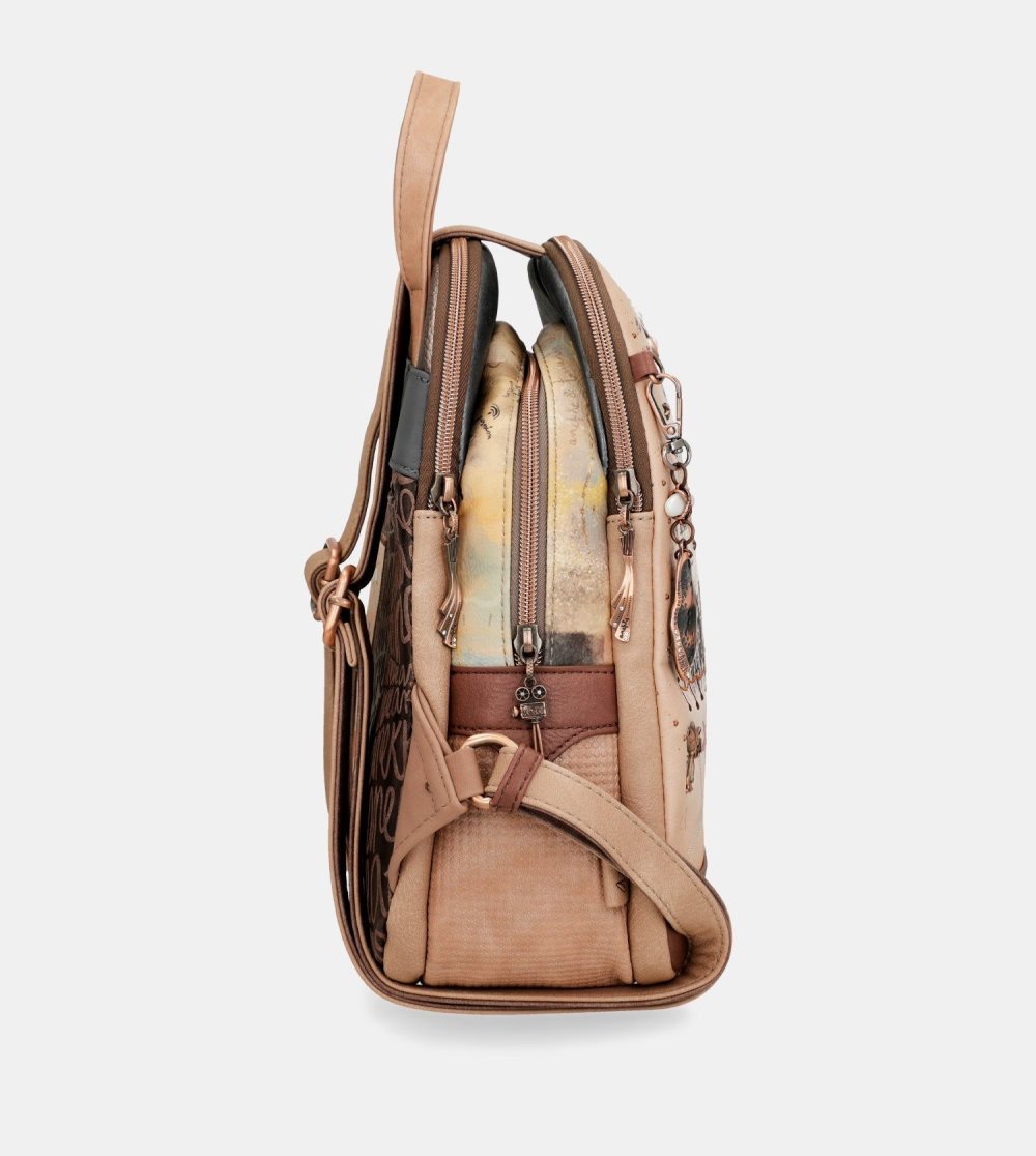 Plecaki Anekke Hollywood 3-compartment Backpack Damskie | 451RGNMIJ