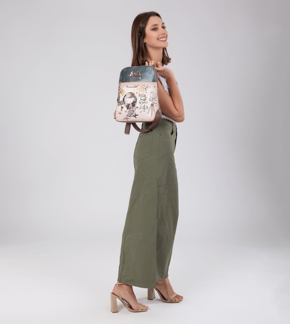 Plecaki Anekke Hollywood Backpack For Leisure Use Damskie | 573GBFJIR