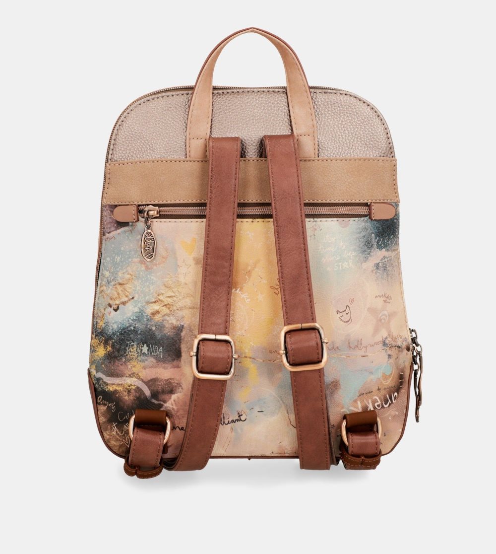 Plecaki Anekke Hollywood Backpack For Leisure Use Damskie | 573GBFJIR