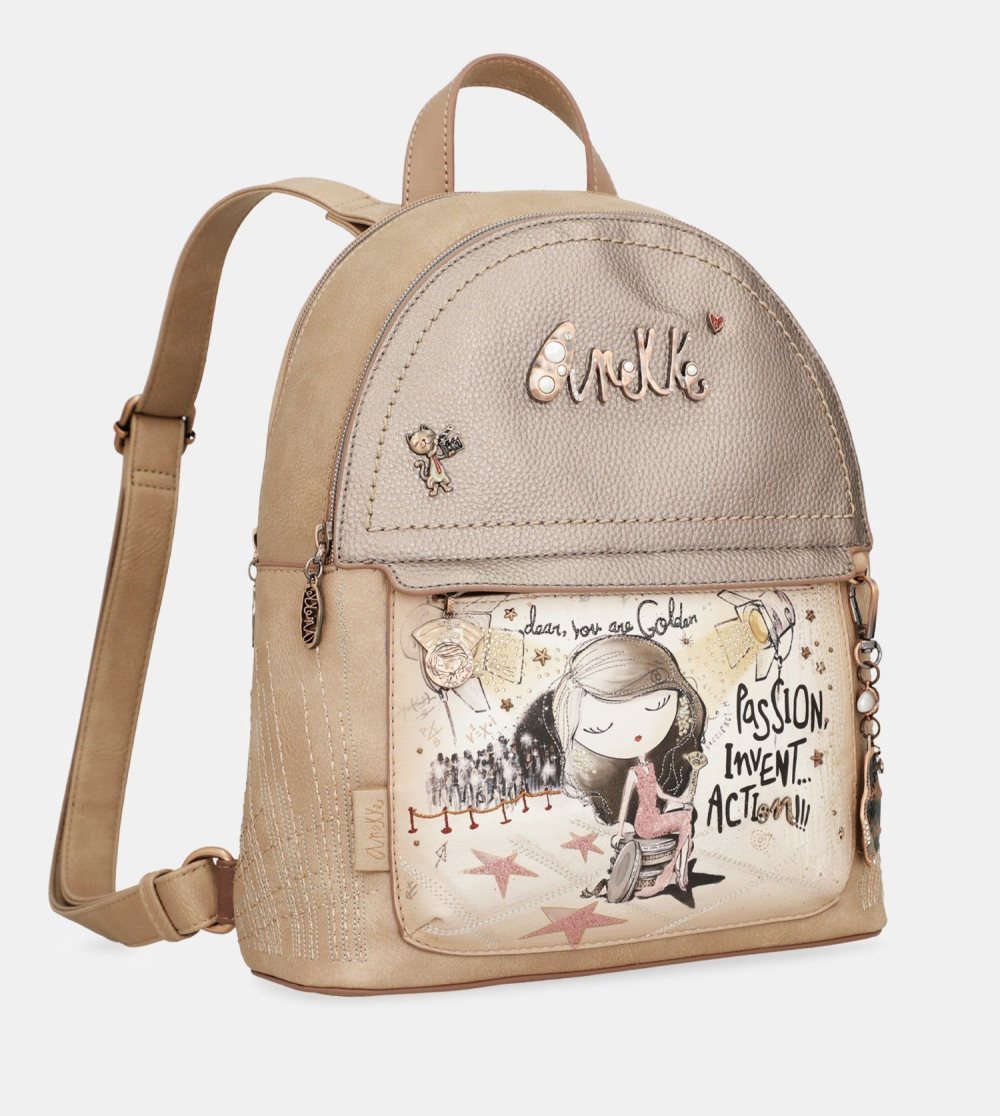 Plecaki Anekke Hollywood Medium Backpack Damskie | 762FWTYZU