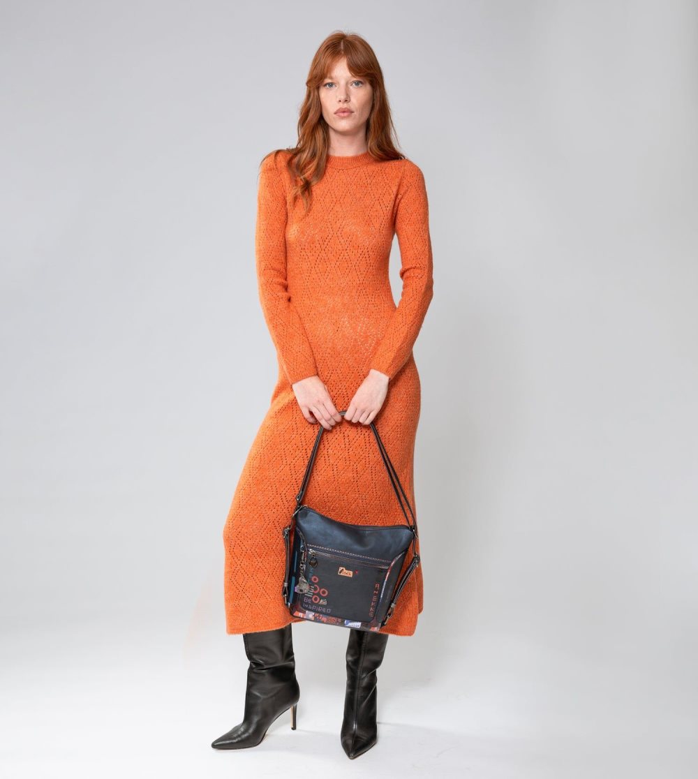 Plecaki Anekke Kyomu Shoulder Bag Convertible Into A Kyomu Backpack Damskie | 763TEDNQV