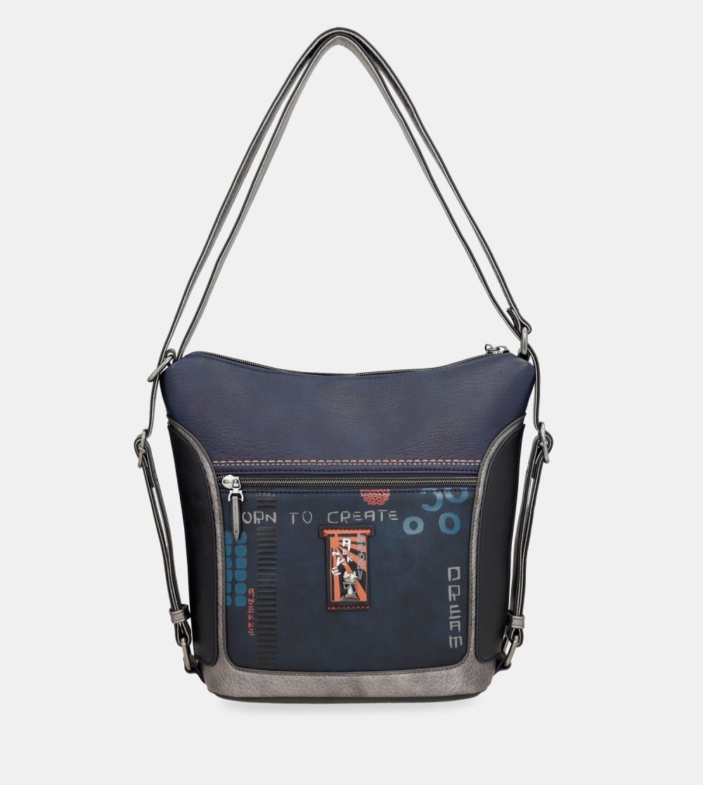 Plecaki Anekke Kyomu Shoulder Bag Convertible Into A Kyomu Backpack Damskie | 763TEDNQV