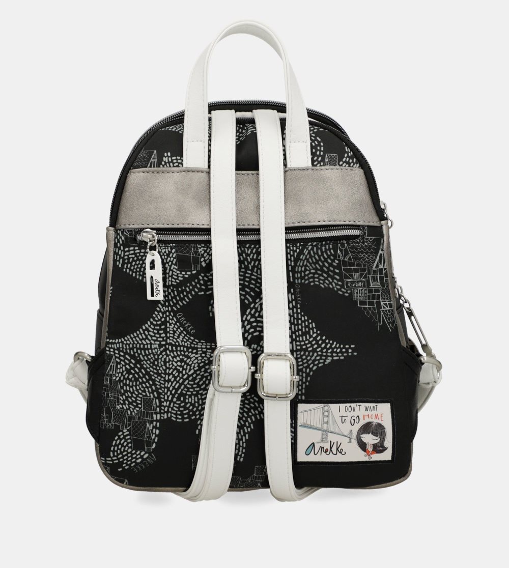 Plecaki Anekke Nature Sixties 3-compartment Backpack Damskie | 120LTKBPN