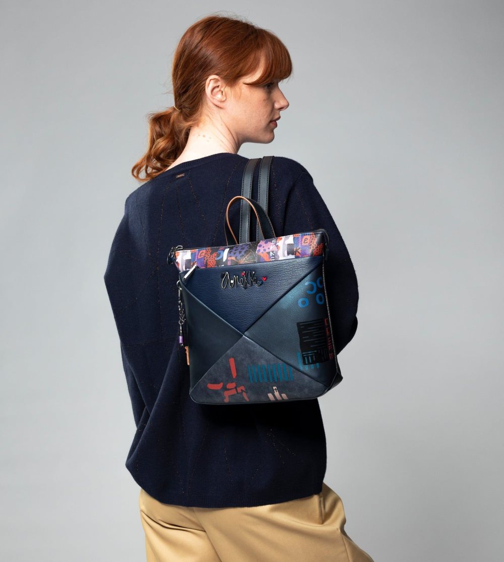 Plecaki Anekke Origami Medium Backpack Damskie | 547MYZBHN