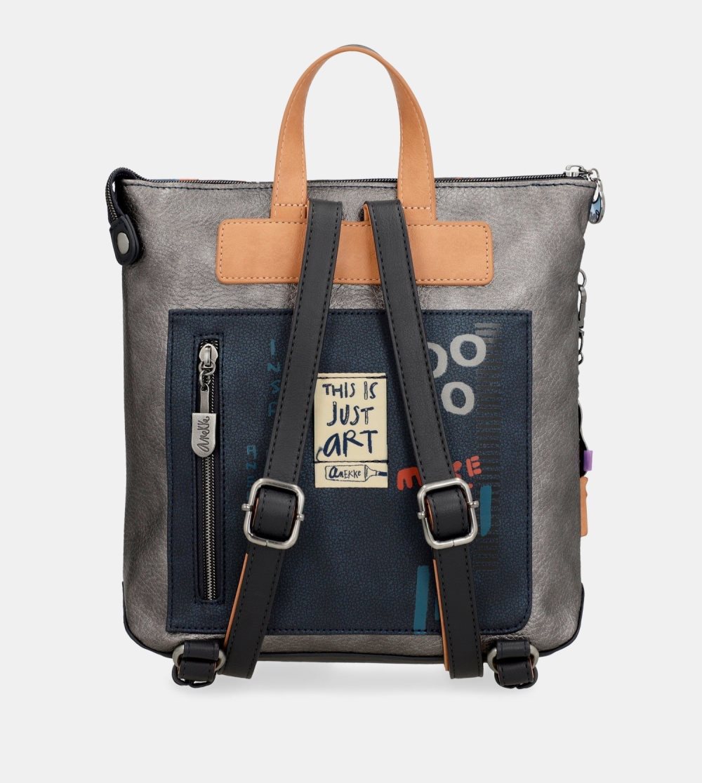 Plecaki Anekke Origami Medium Backpack Damskie | 547MYZBHN