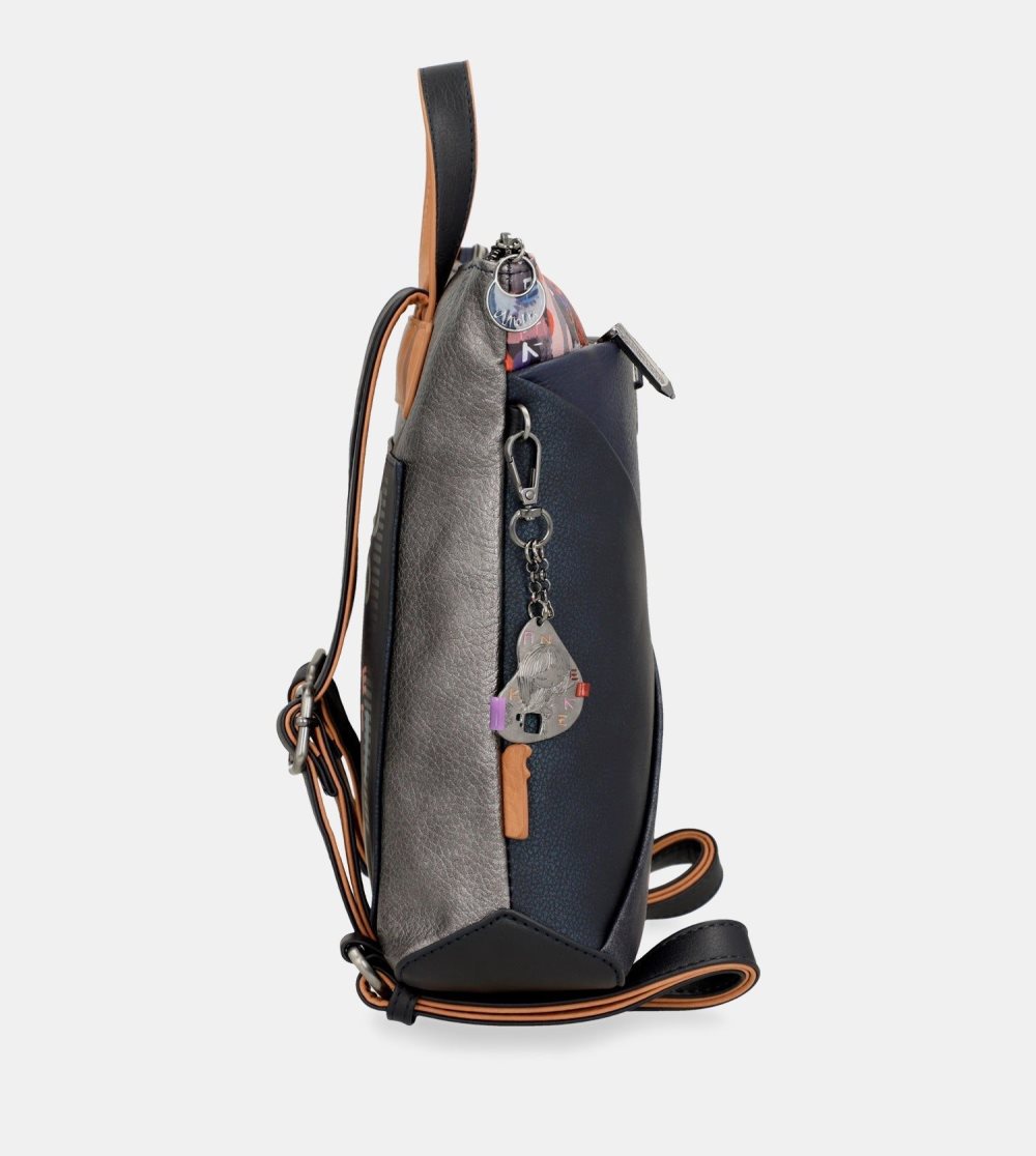Plecaki Anekke Origami Medium Backpack Damskie | 547MYZBHN