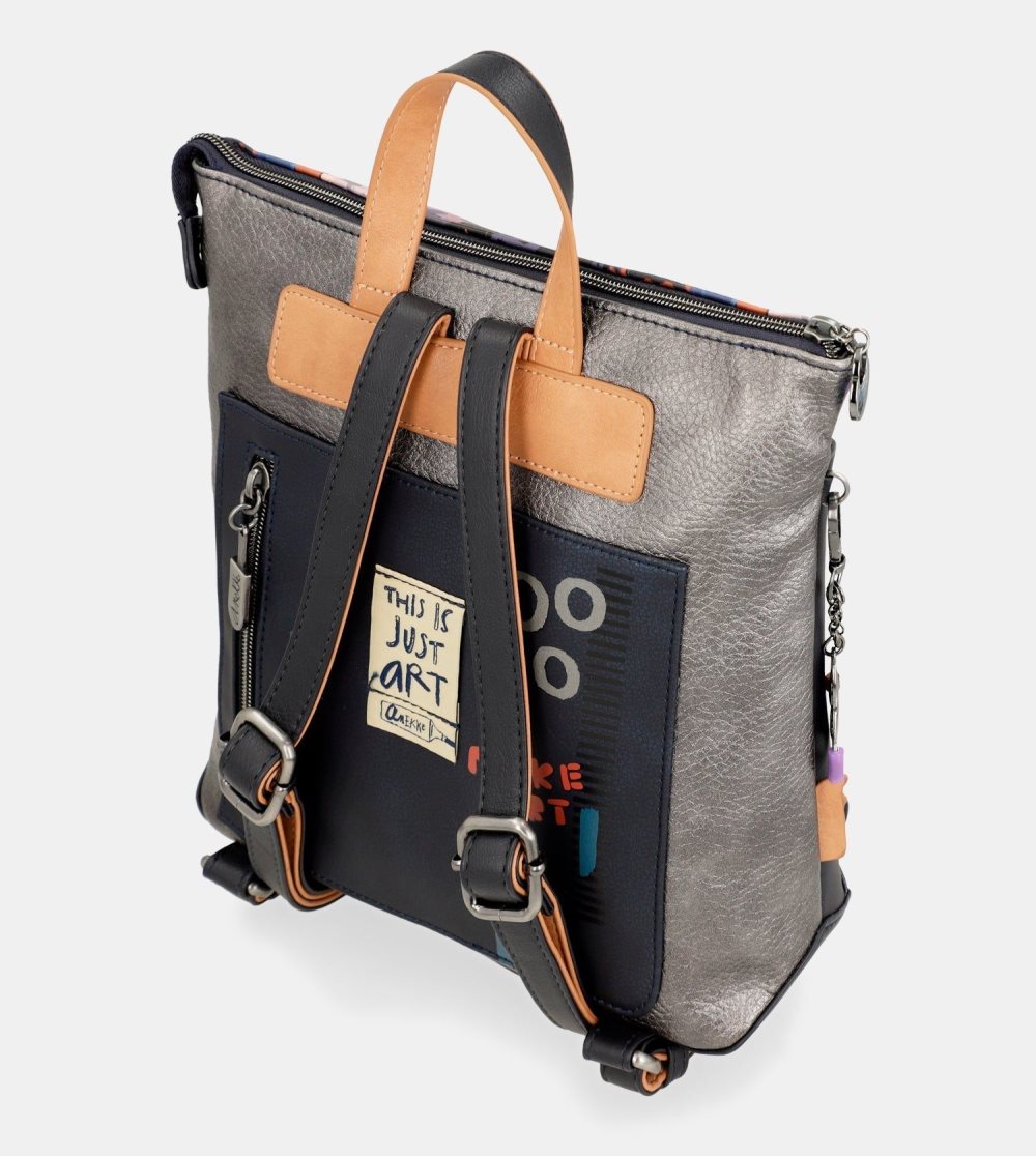 Plecaki Anekke Origami Medium Backpack Damskie | 547MYZBHN