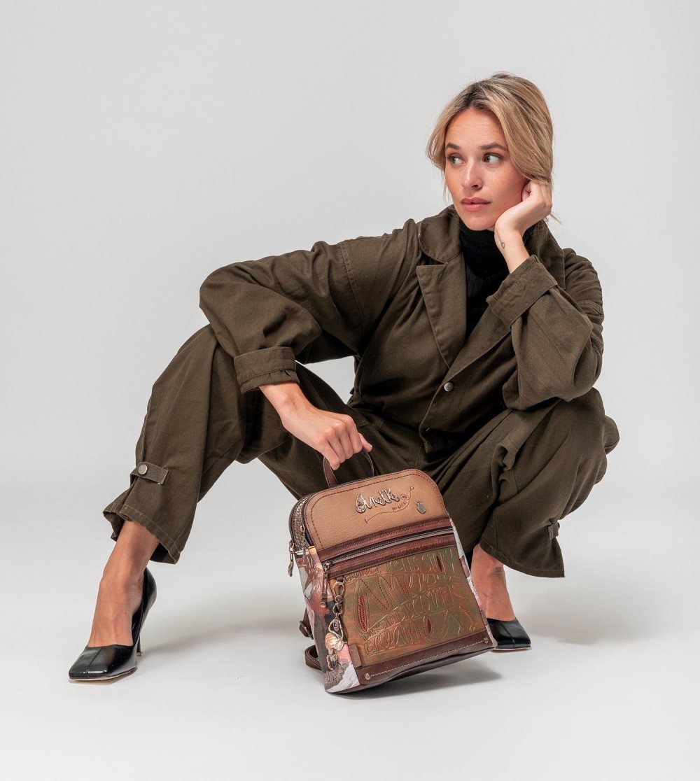 Plecaki Anekke Outer 3-compartment Backpack Damskie | 174THQEDI