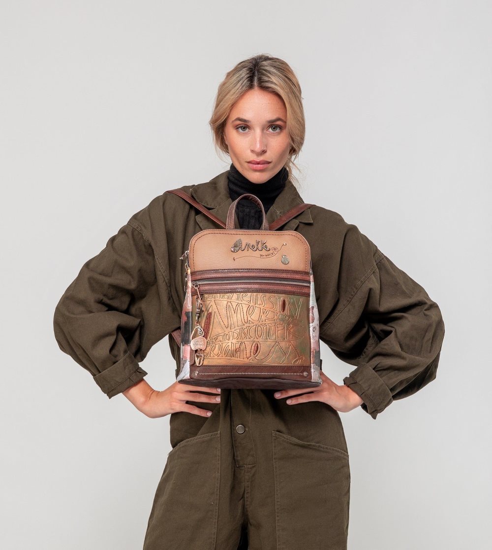 Plecaki Anekke Outer 3-compartment Backpack Damskie | 174THQEDI