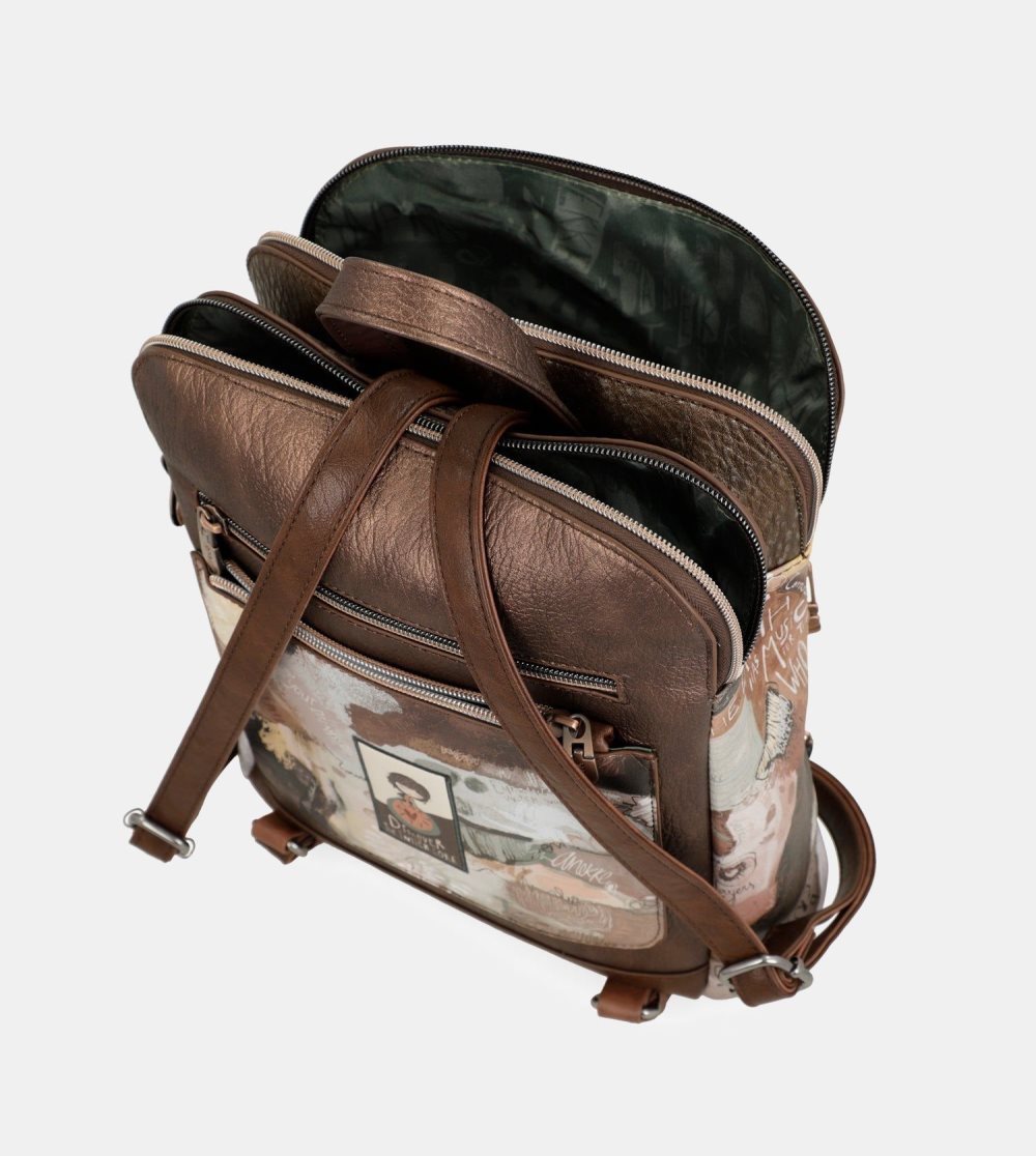 Plecaki Anekke Outer 3-compartment Backpack Damskie | 174THQEDI
