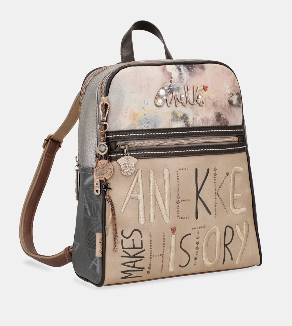 Plecaki Anekke Stars 2-compartment Backpack Damskie | 548HDENYM