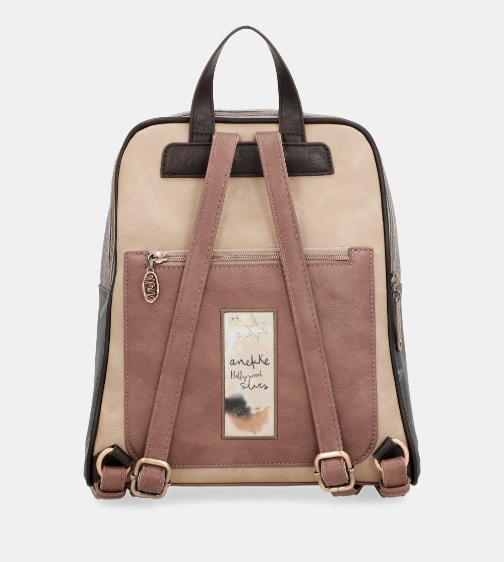Plecaki Anekke Stars 2-compartment Backpack Damskie | 548HDENYM