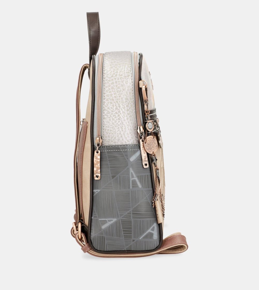 Plecaki Anekke Stars 2-compartment Backpack Damskie | 548HDENYM