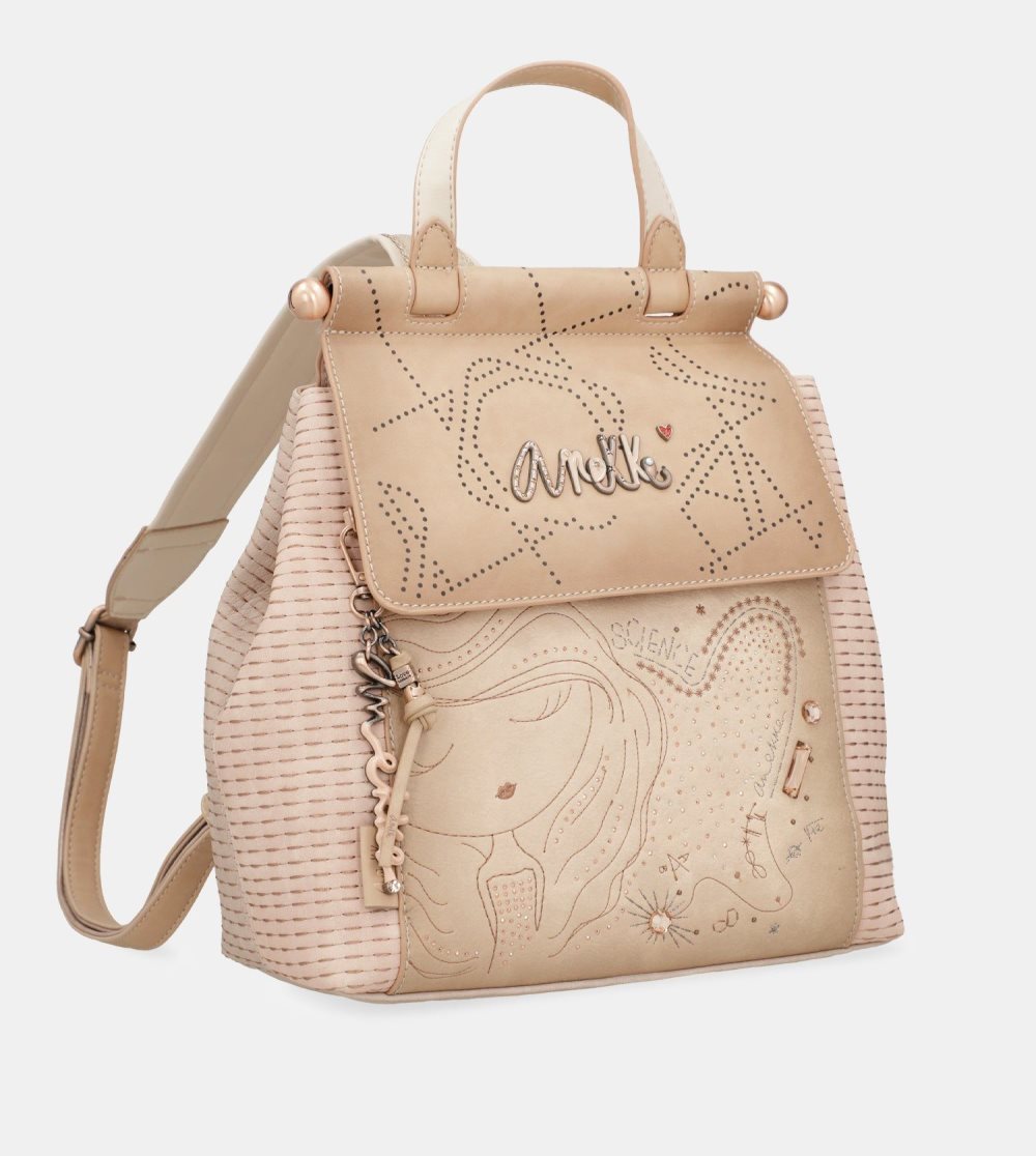 Plecaki Anekke Studio Nude Backpack With Flap Damskie | 015OGQRYT