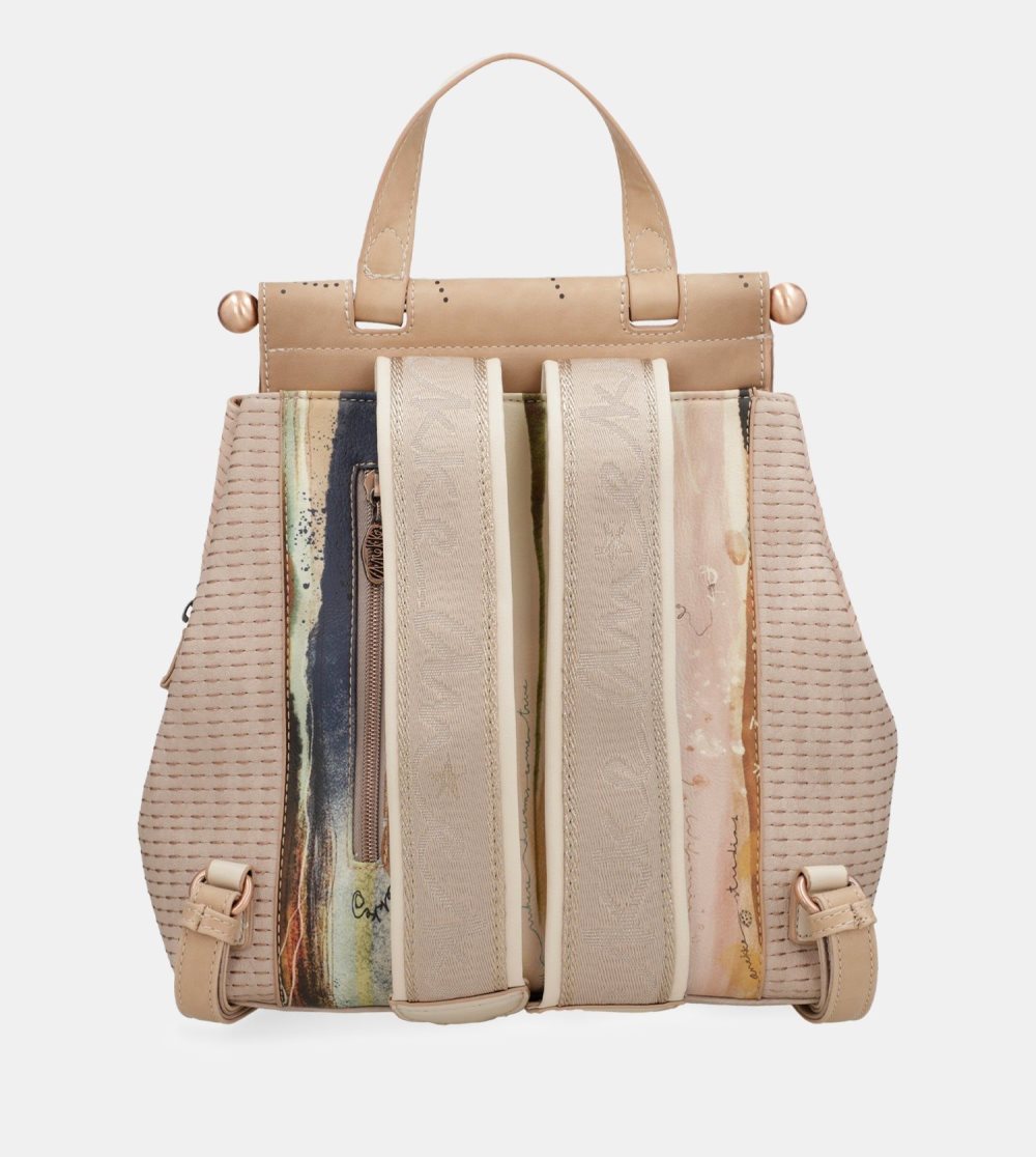 Plecaki Anekke Studio Nude Backpack With Flap Damskie | 015OGQRYT