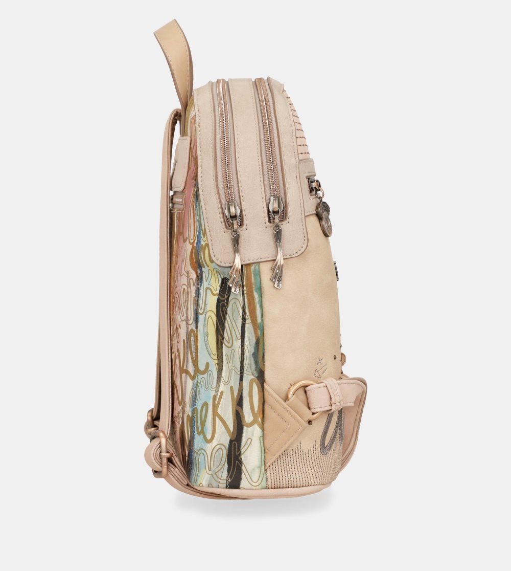 Plecaki Anekke Studio Nude Oval Backpack Damskie | 640EWYOCX