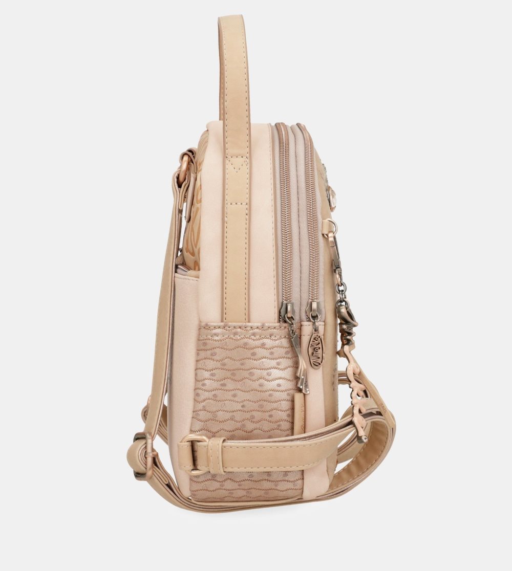Plecaki Anekke Studio Nude Small Backpack Damskie | 529ZJBNTI