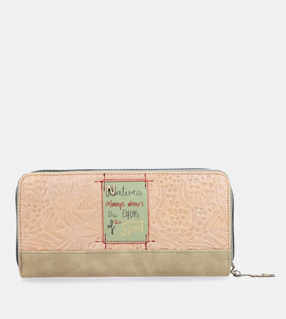 Portfele Anekke Amazonia Extra Large Rfid Wallet Damskie | 106STWAMG