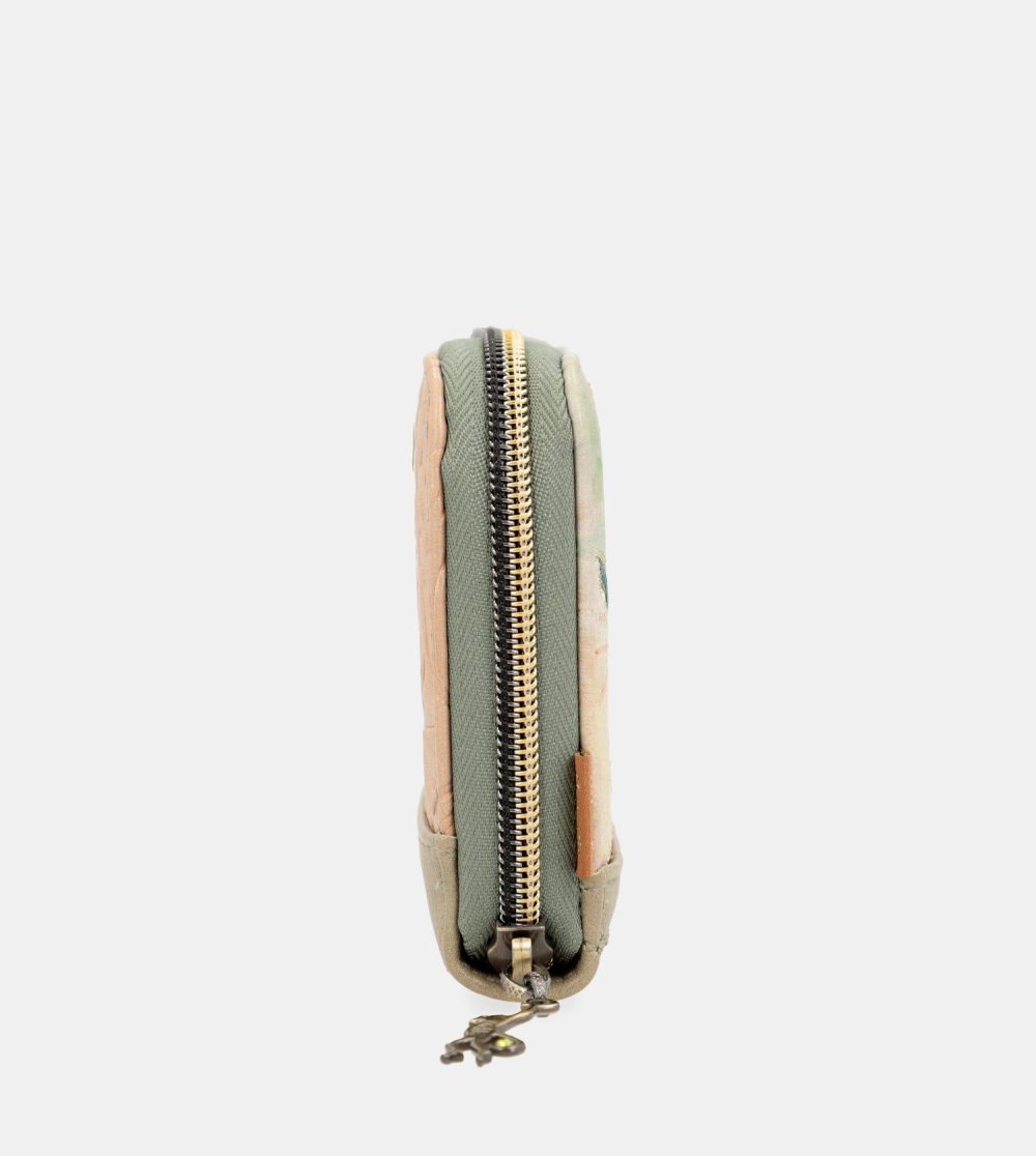Portfele Anekke Amazonia Extra Large Rfid Wallet Damskie | 106STWAMG
