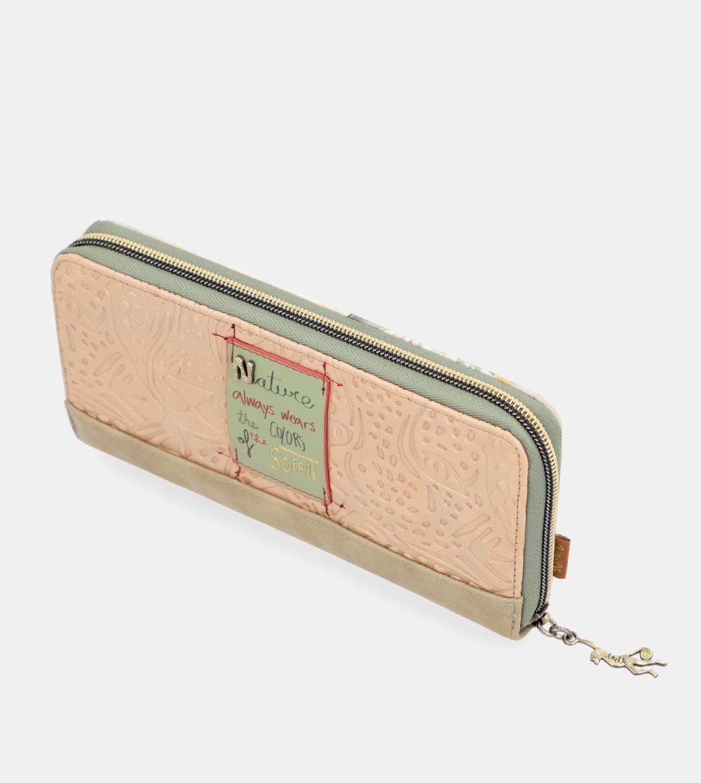 Portfele Anekke Amazonia Extra Large Rfid Wallet Damskie | 106STWAMG