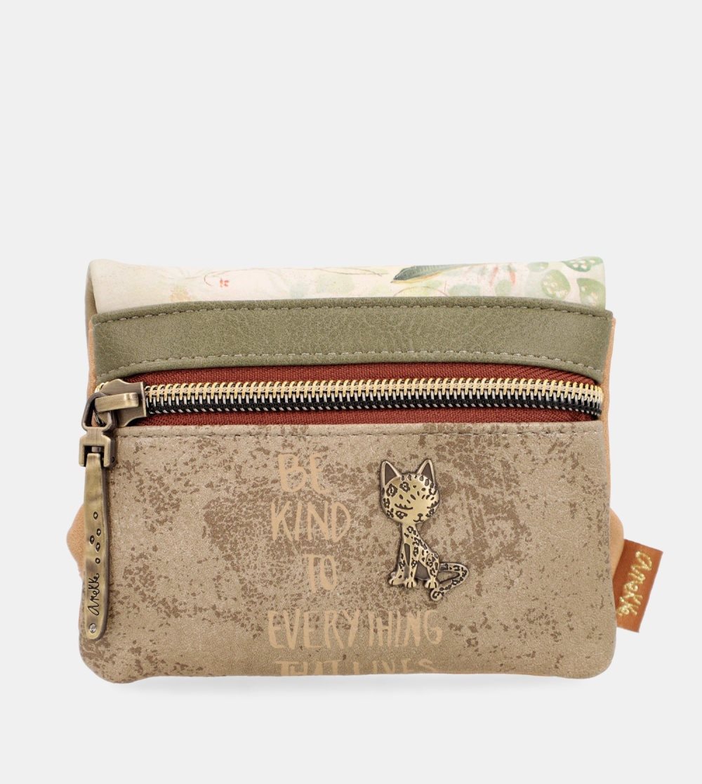 Portfele Anekke Amazonia Flap Wallet Damskie | 546UBAVQW