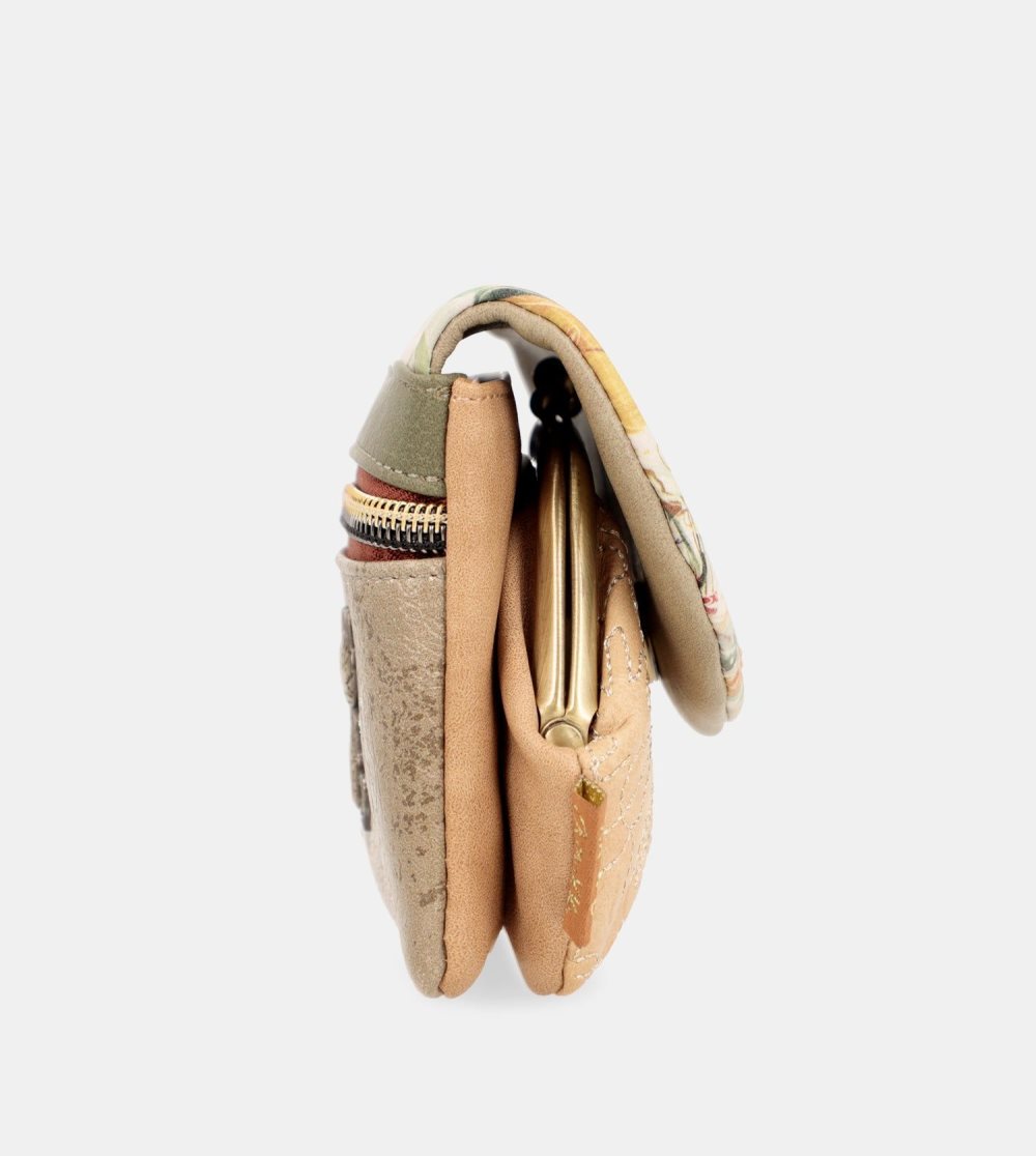 Portfele Anekke Amazonia Flap Wallet Damskie | 546UBAVQW