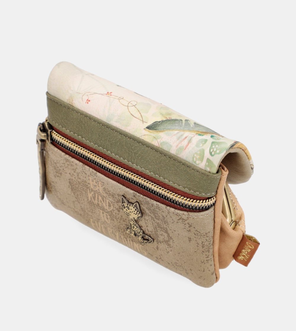 Portfele Anekke Amazonia Flap Wallet Damskie | 546UBAVQW