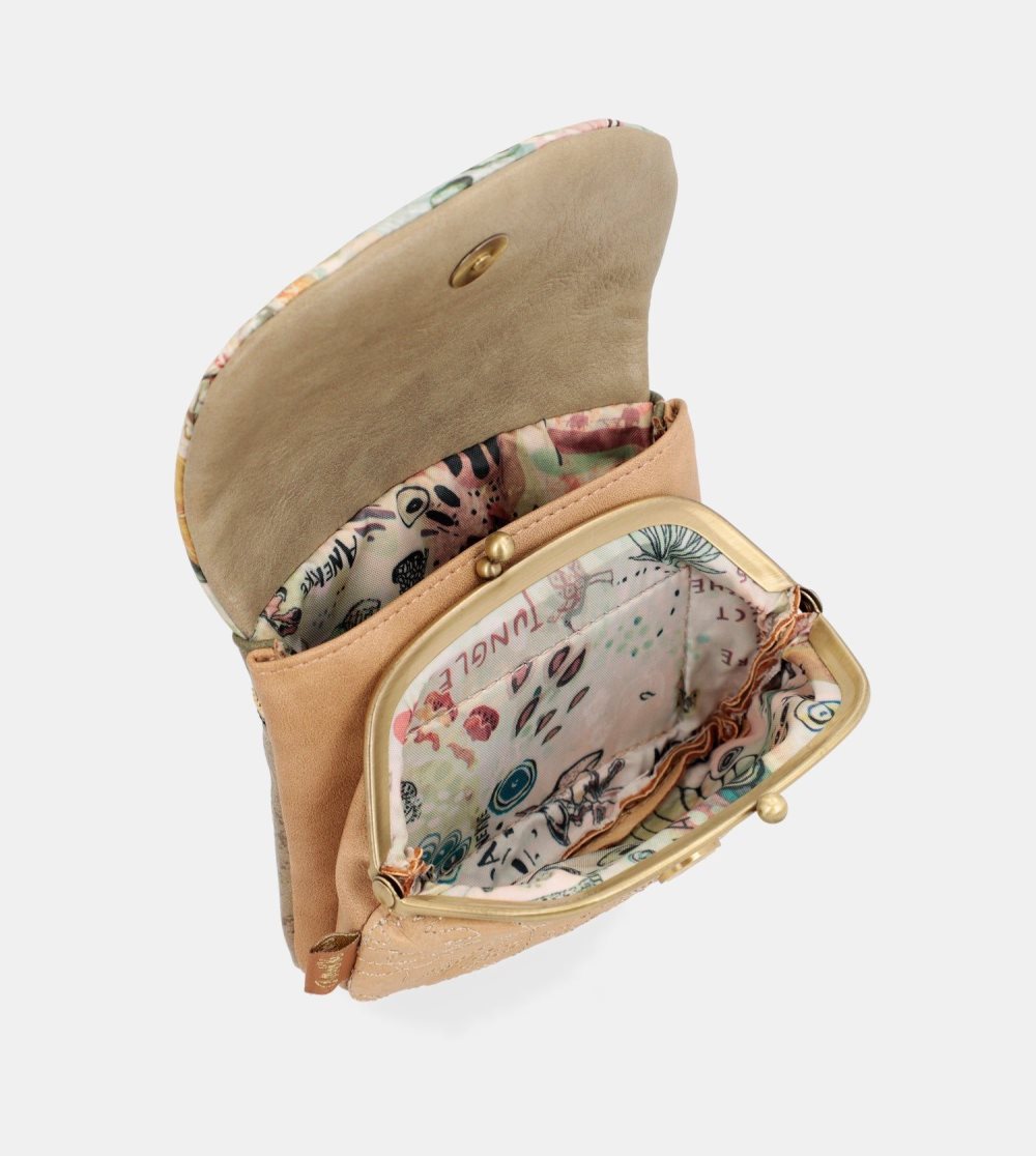 Portfele Anekke Amazonia Flap Wallet Damskie | 546UBAVQW