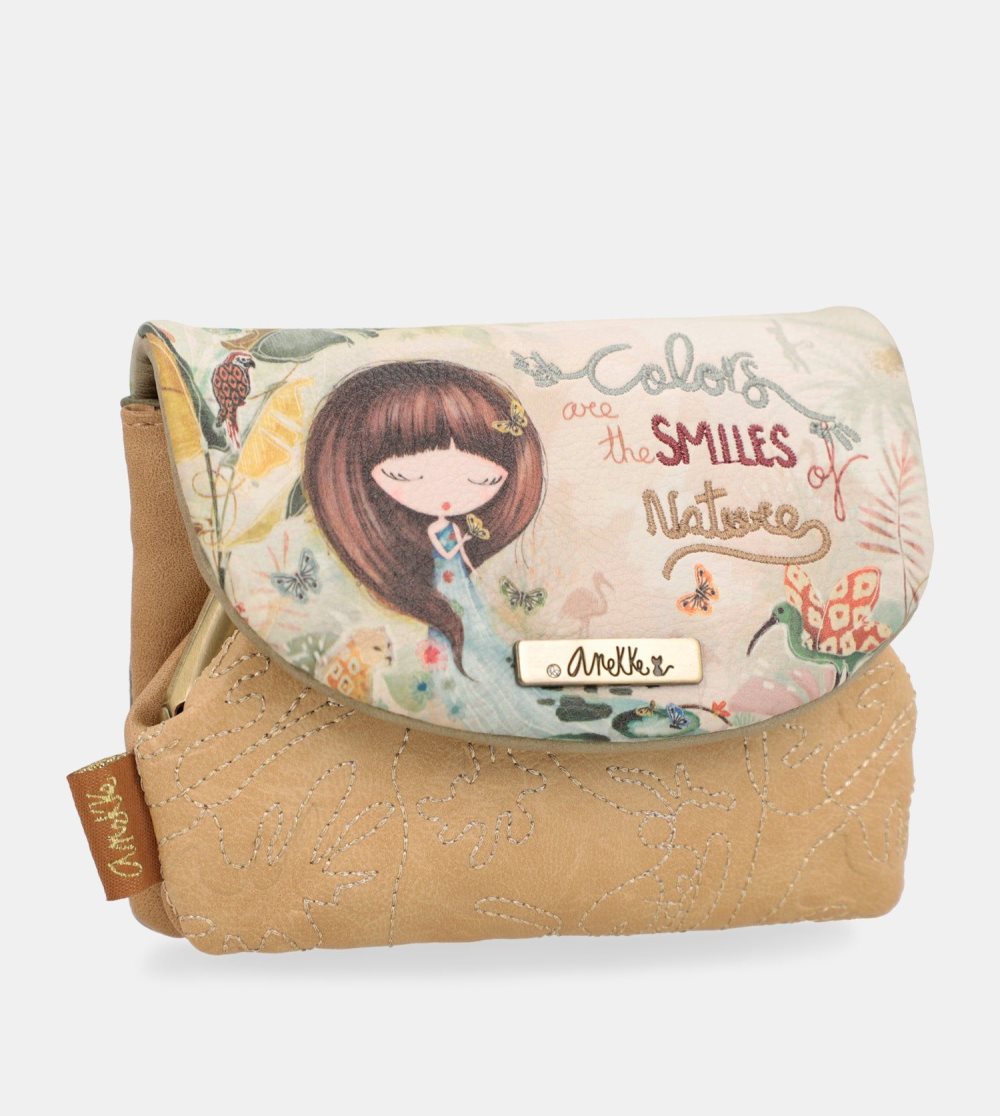 Portfele Anekke Amazonia Flap Wallet Damskie | 546UBAVQW