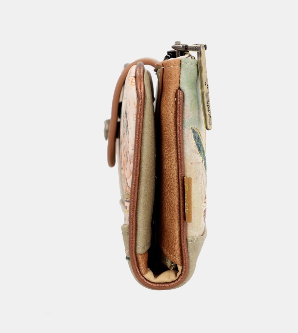 Portfele Anekke Amazonia Large Flexible Rfid Wallet Damskie | 351AZYIHK