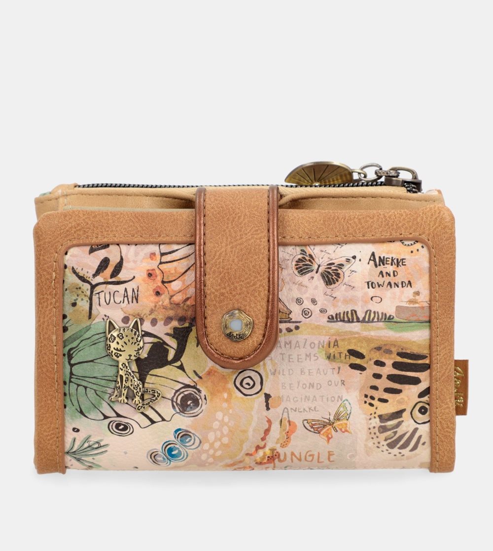 Portfele Anekke Amazonia Medium Rfid Flexi Wallet Damskie | 157ZRMHBX