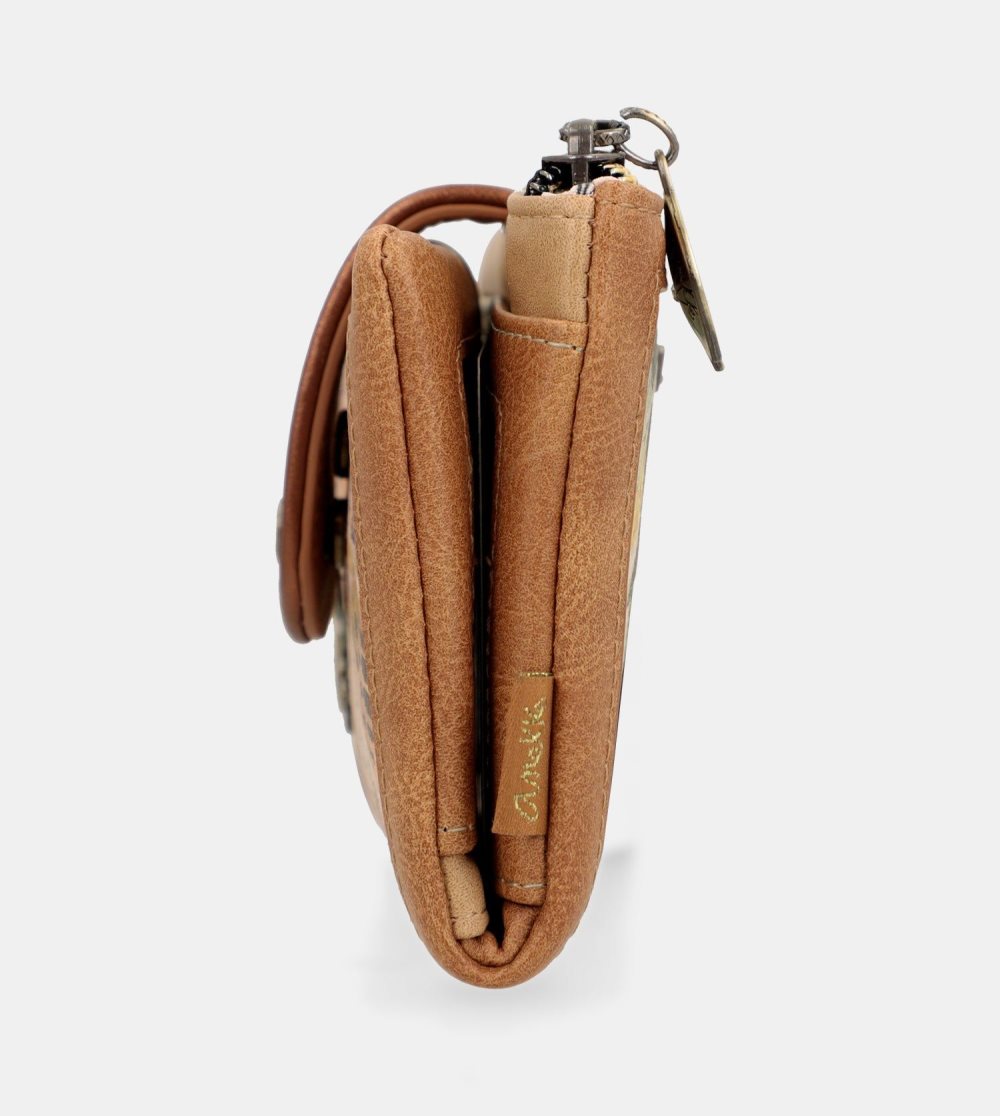 Portfele Anekke Amazonia Medium Rfid Flexi Wallet Damskie | 157ZRMHBX