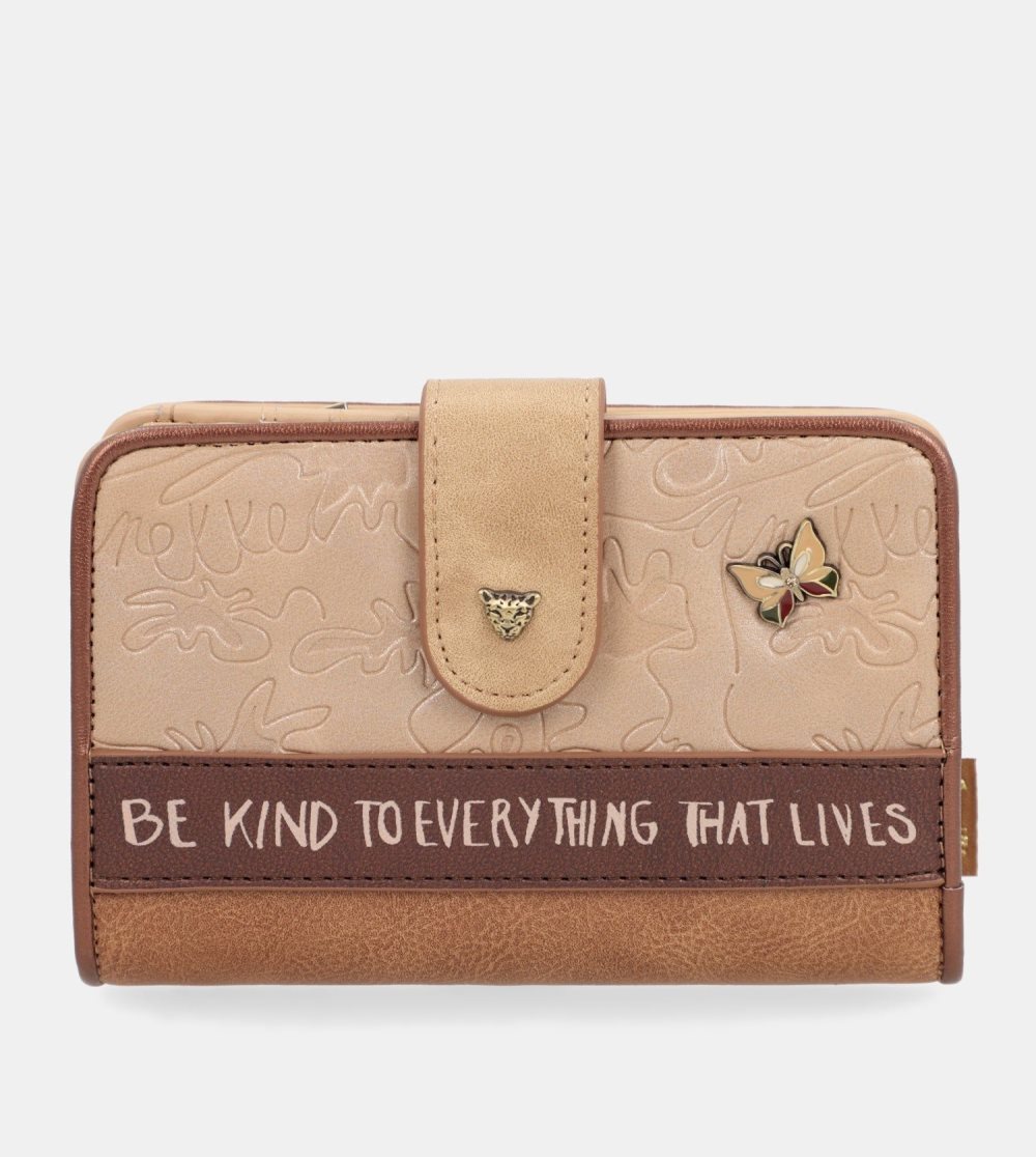 Portfele Anekke Amazonia Medium Rfid Wallet Damskie | 971KCVEOJ