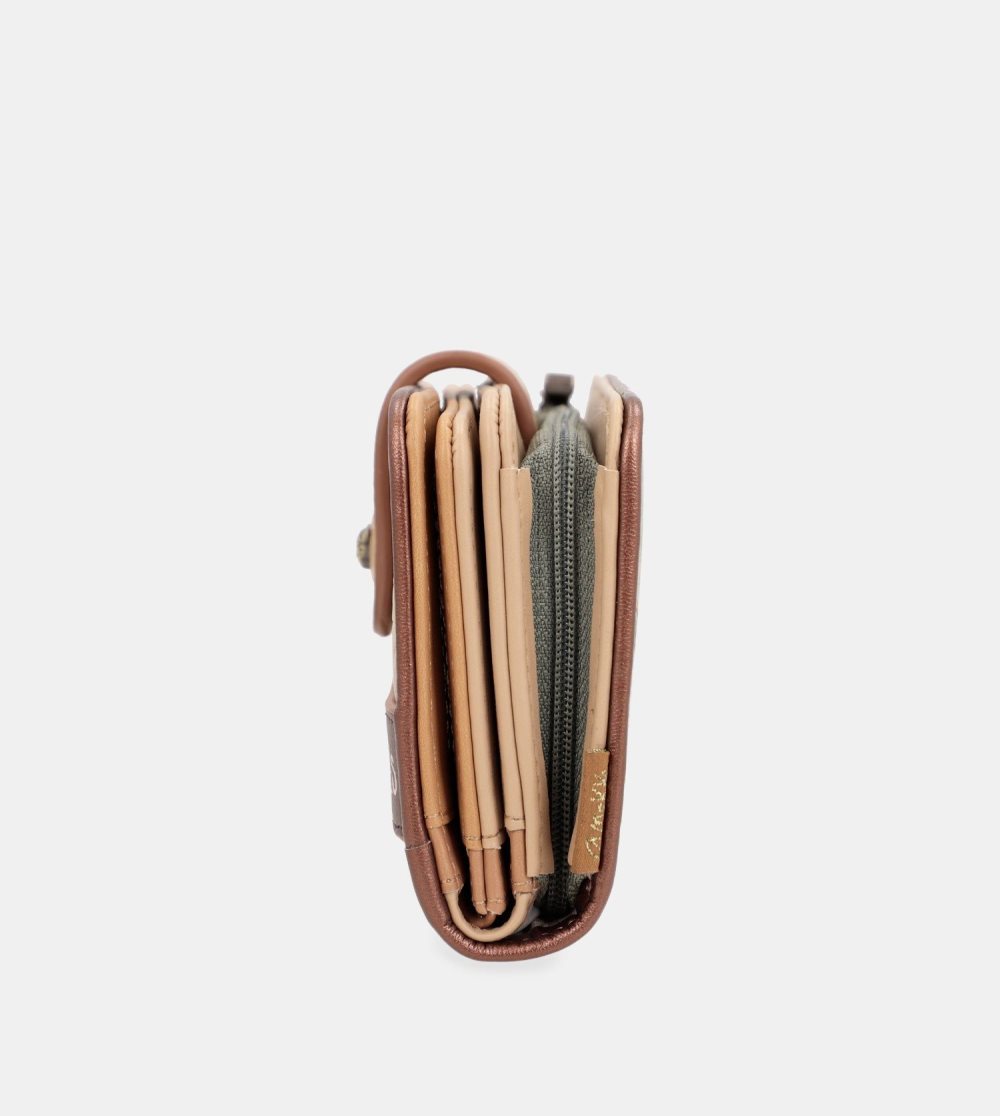 Portfele Anekke Amazonia Medium Rfid Wallet Damskie | 971KCVEOJ