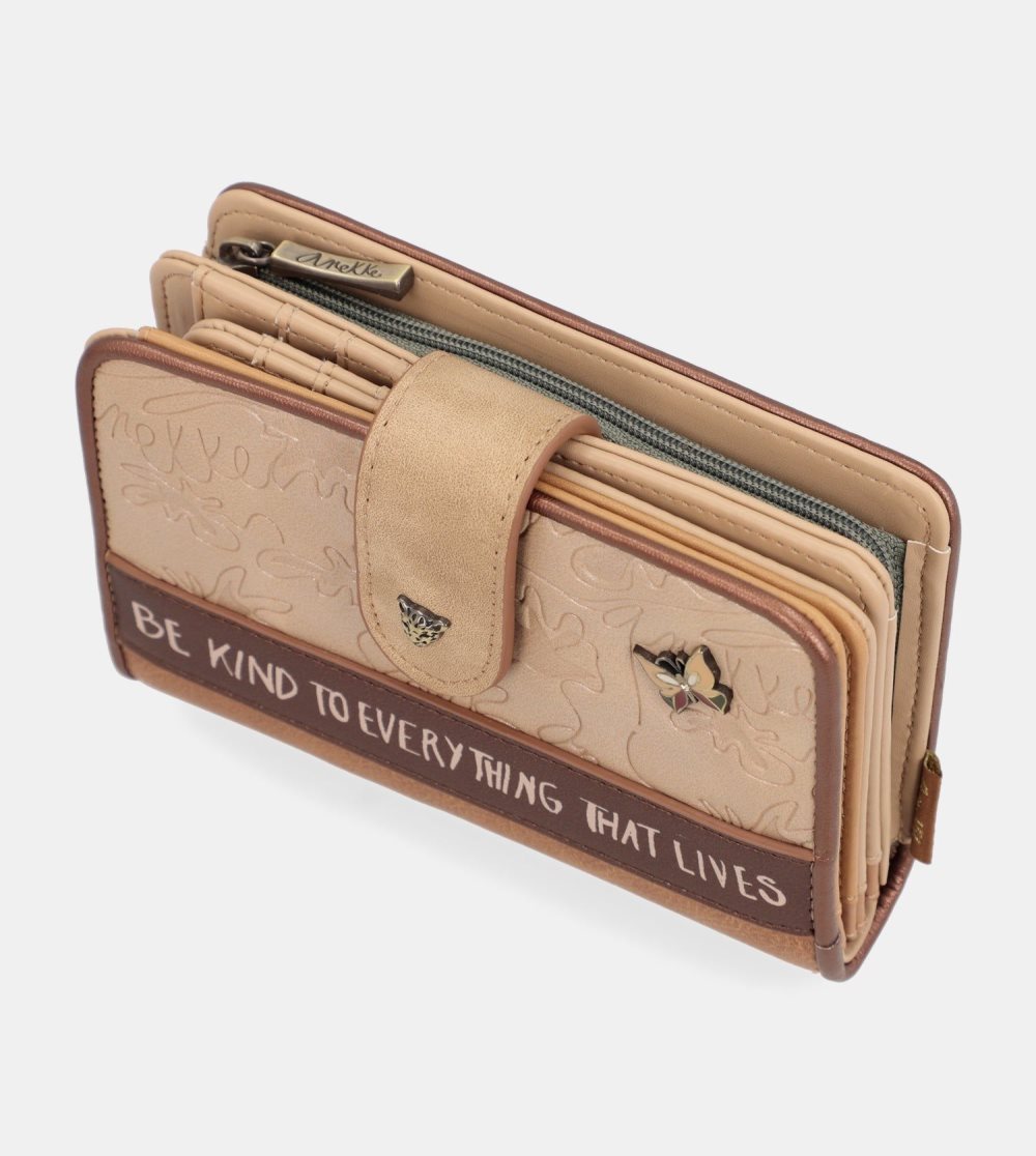 Portfele Anekke Amazonia Medium Rfid Wallet Damskie | 971KCVEOJ