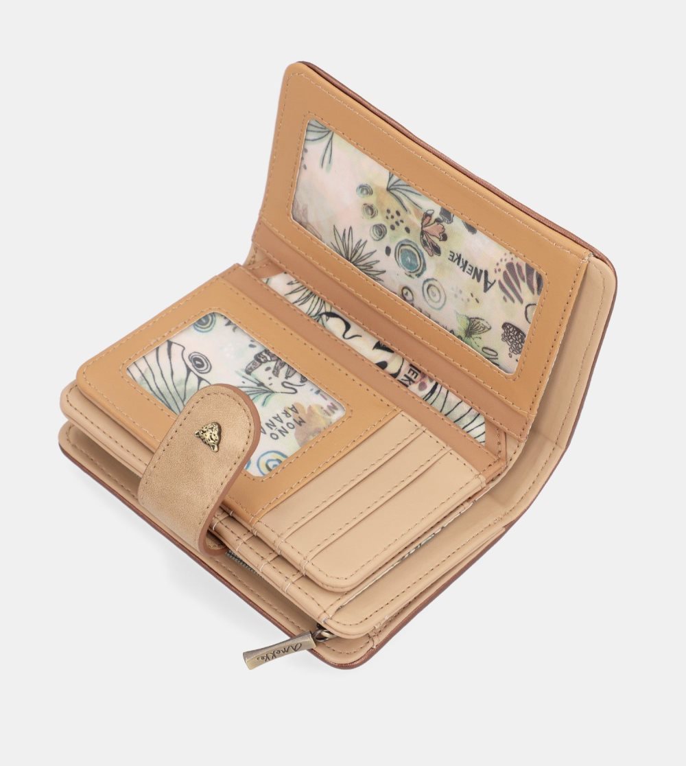 Portfele Anekke Amazonia Medium Rfid Wallet Damskie | 971KCVEOJ
