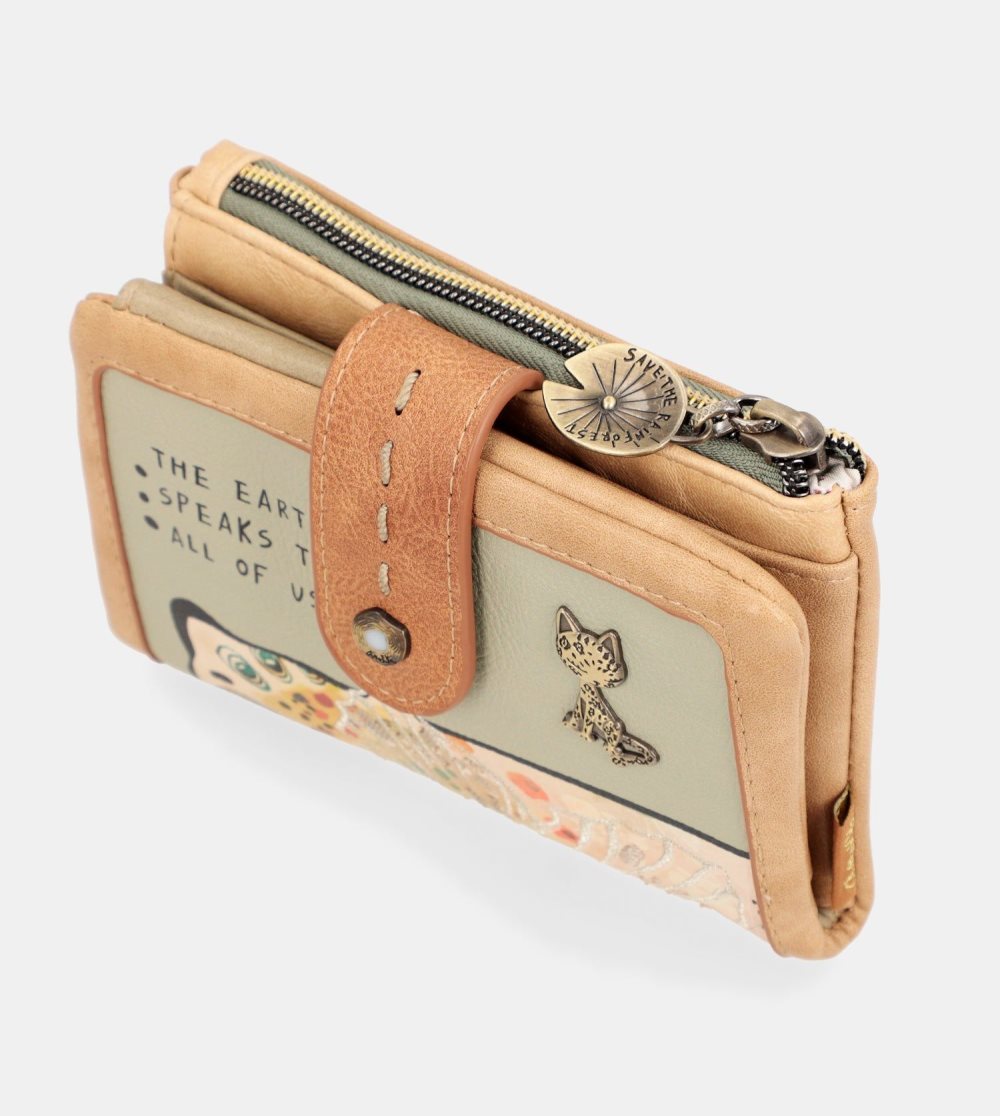 Portfele Anekke Butterfly Medium Flexible Rfid Wallet Damskie | 538MRELJN