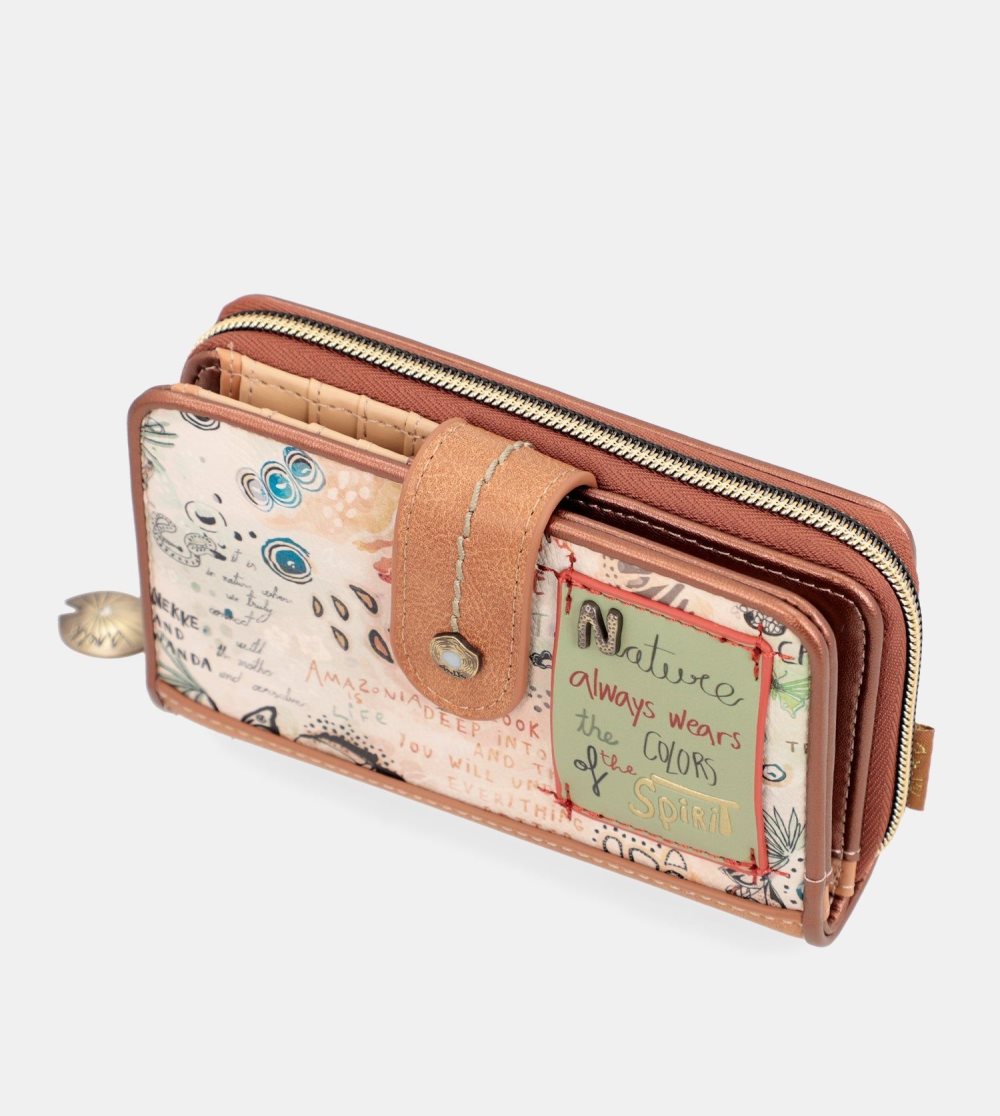 Portfele Anekke Butterfly Medium Rfid Wallet Damskie | 031FPVZID