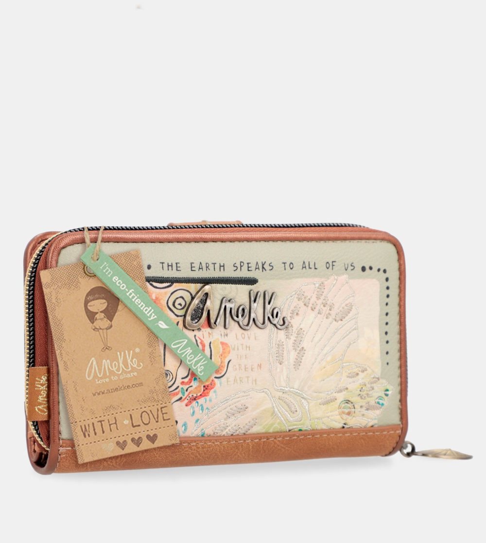 Portfele Anekke Butterfly Medium Rfid Wallet Damskie | 031FPVZID