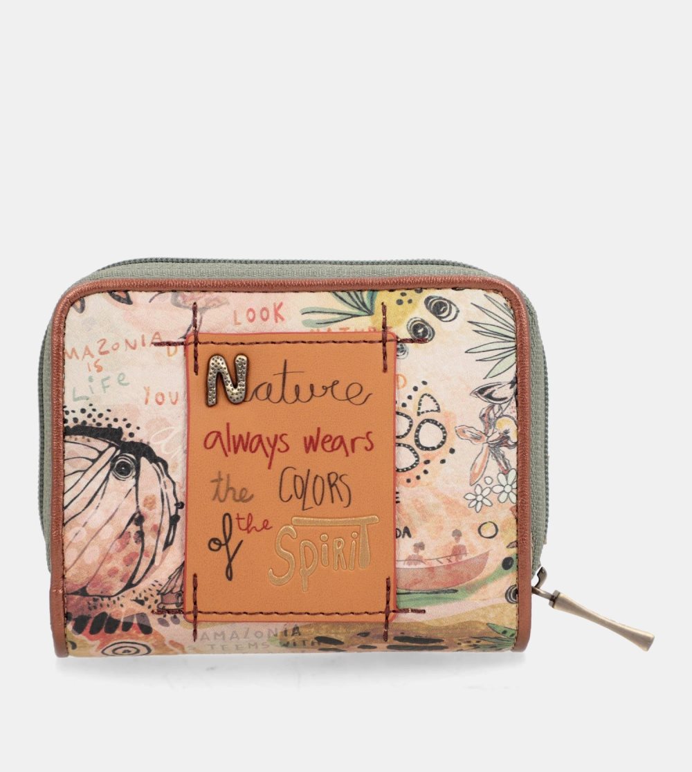 Portfele Anekke Butterfly Small Rfid Wallet Damskie | 759RWGXST