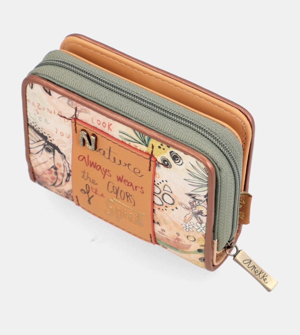 Portfele Anekke Butterfly Small Rfid Wallet Damskie | 759RWGXST