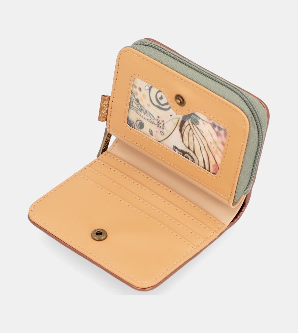 Portfele Anekke Butterfly Small Rfid Wallet Damskie | 759RWGXST