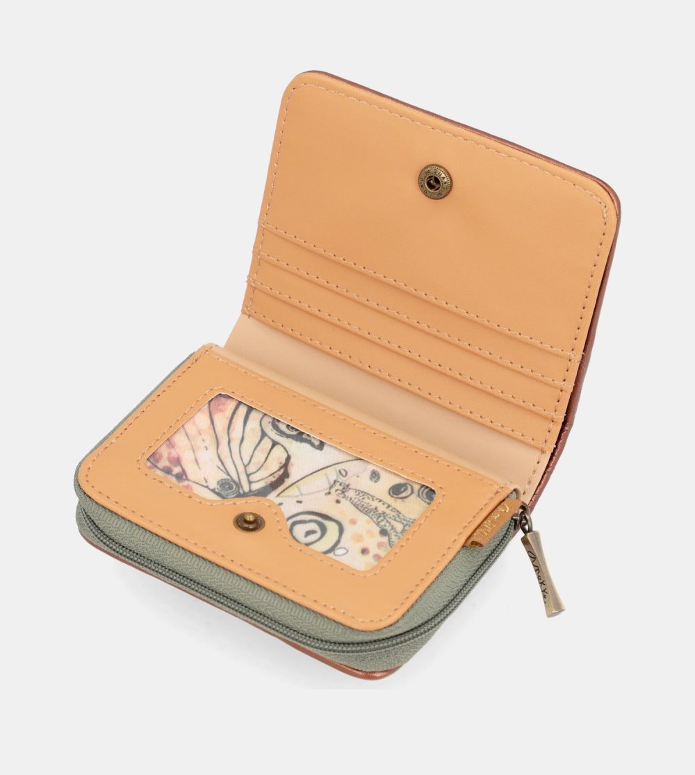 Portfele Anekke Butterfly Small Rfid Wallet Damskie | 759RWGXST
