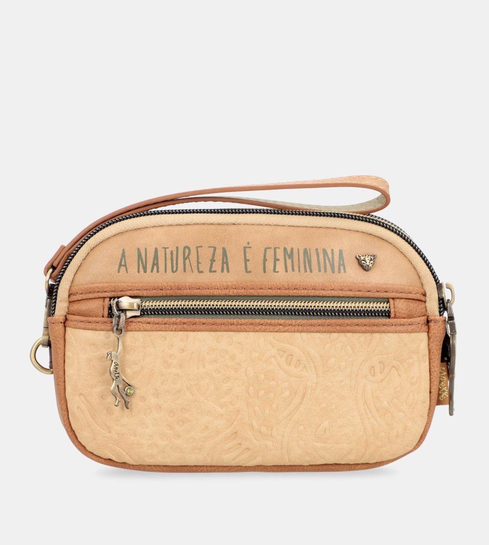 Portfele Anekke Butterfly Tote Bag With Double Compartment Damskie | 703FDXLNW