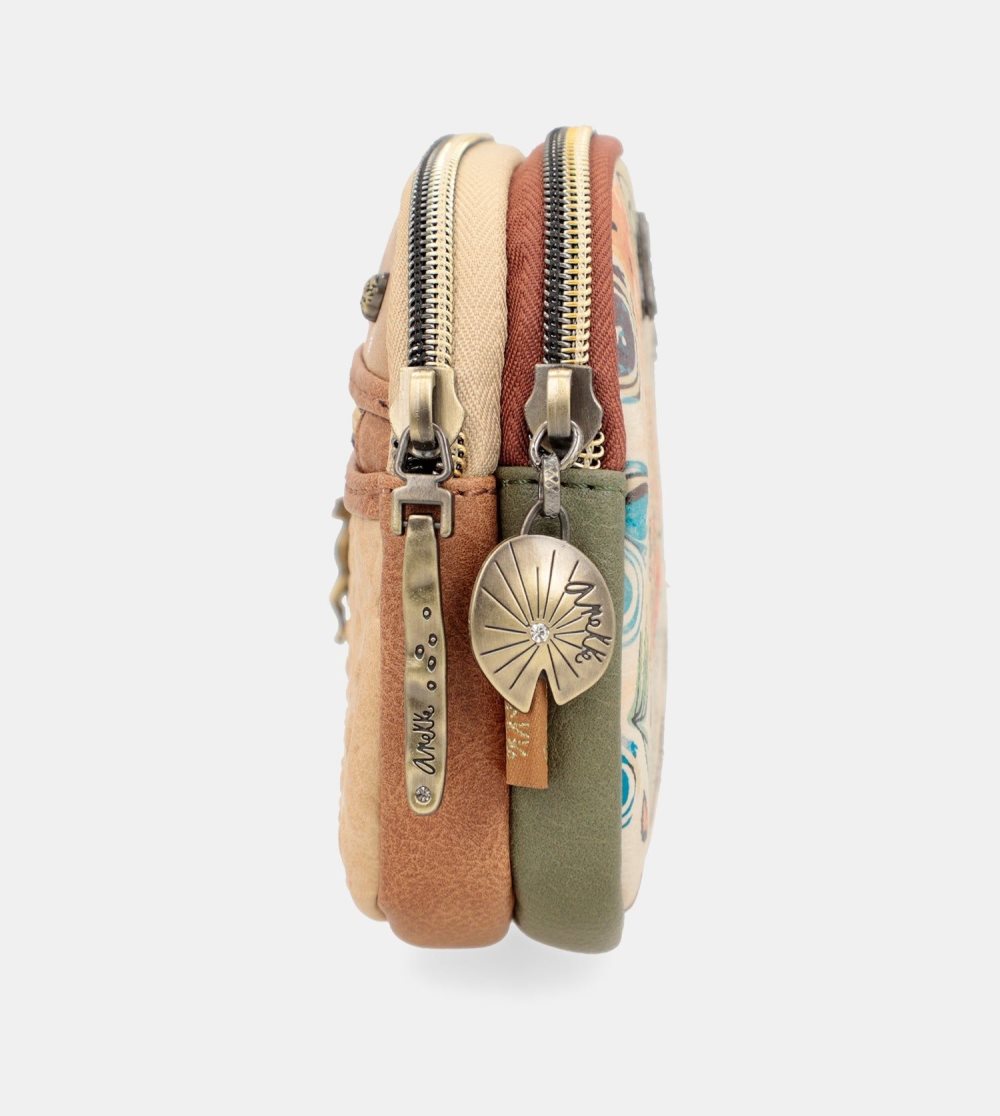 Portfele Anekke Butterfly Tote Bag With Double Compartment Damskie | 703FDXLNW