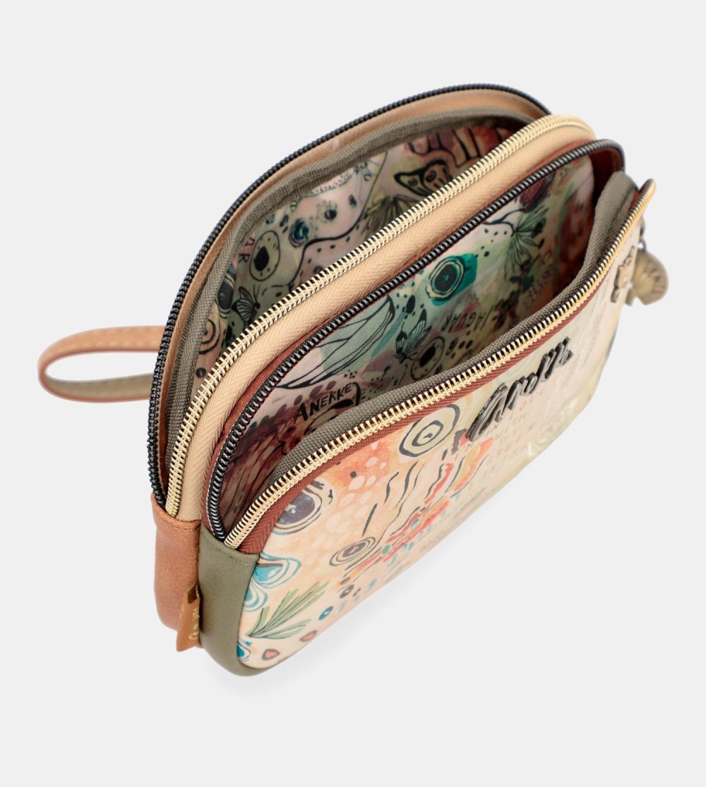 Portfele Anekke Butterfly Tote Bag With Double Compartment Damskie | 703FDXLNW