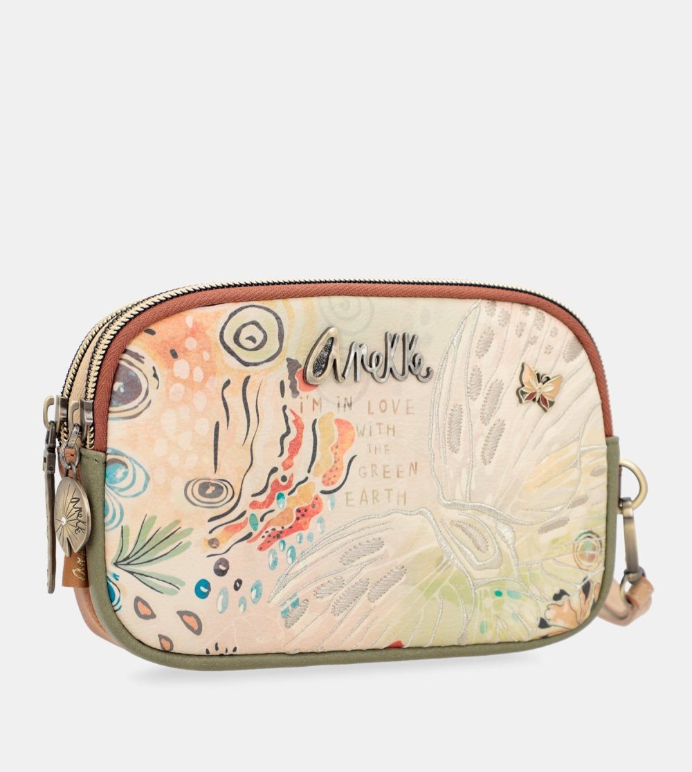 Portfele Anekke Butterfly Tote Bag With Double Compartment Damskie | 703FDXLNW