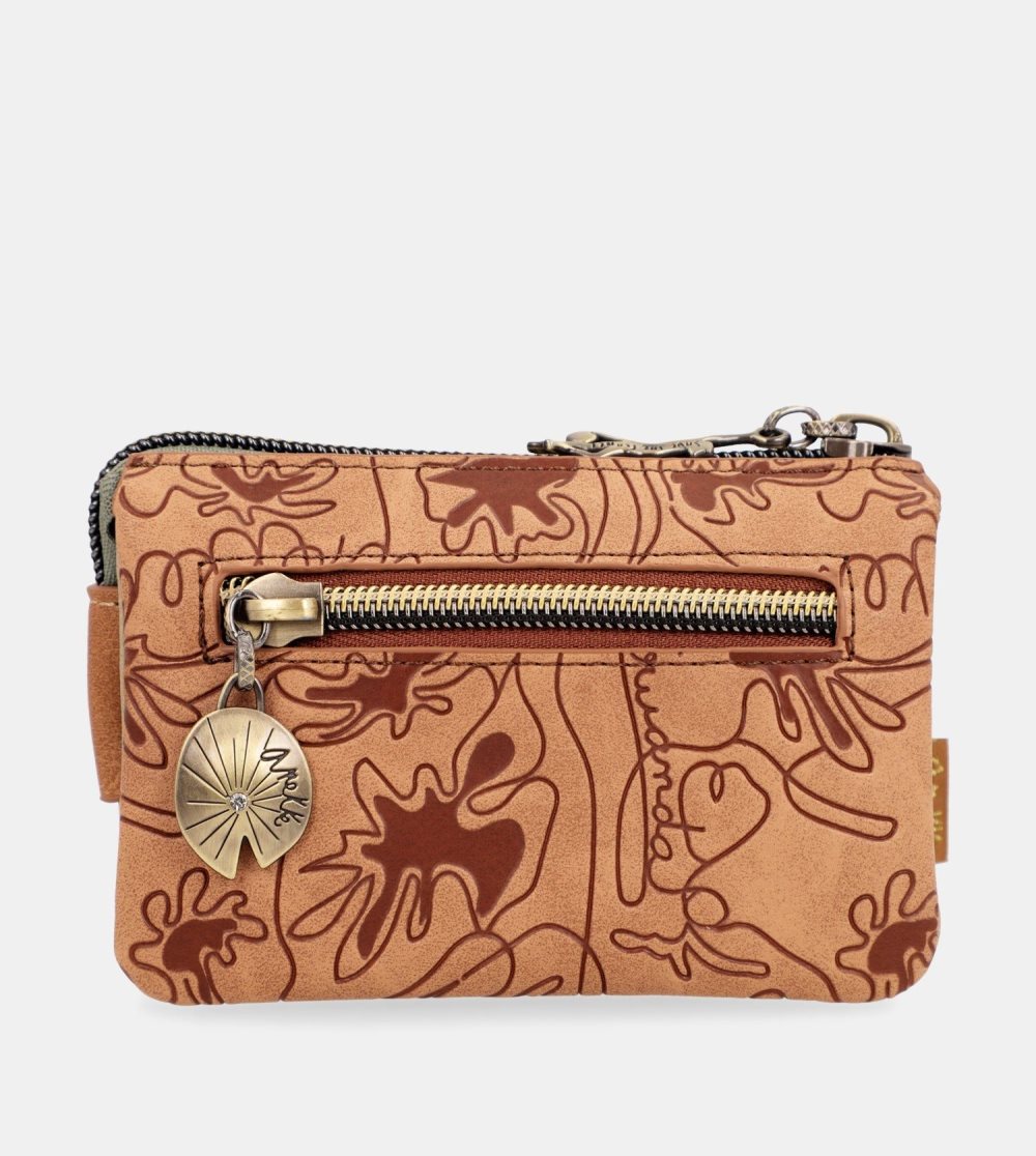 Portfele Anekke Butterfly Triple Compartment Coin Purse Damskie | 570LSYGDA