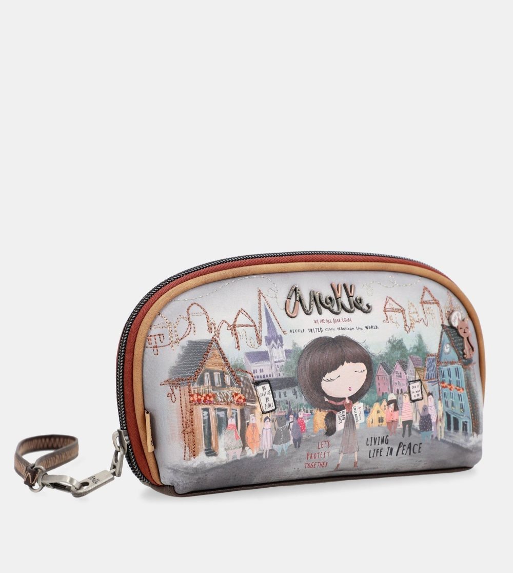 Portfele Anekke Coin Purse Voice Damskie | 968UXKVMD