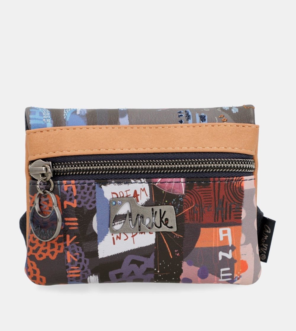 Portfele Anekke Contemporary Flap Coin Purse Damskie | 517YARZVO